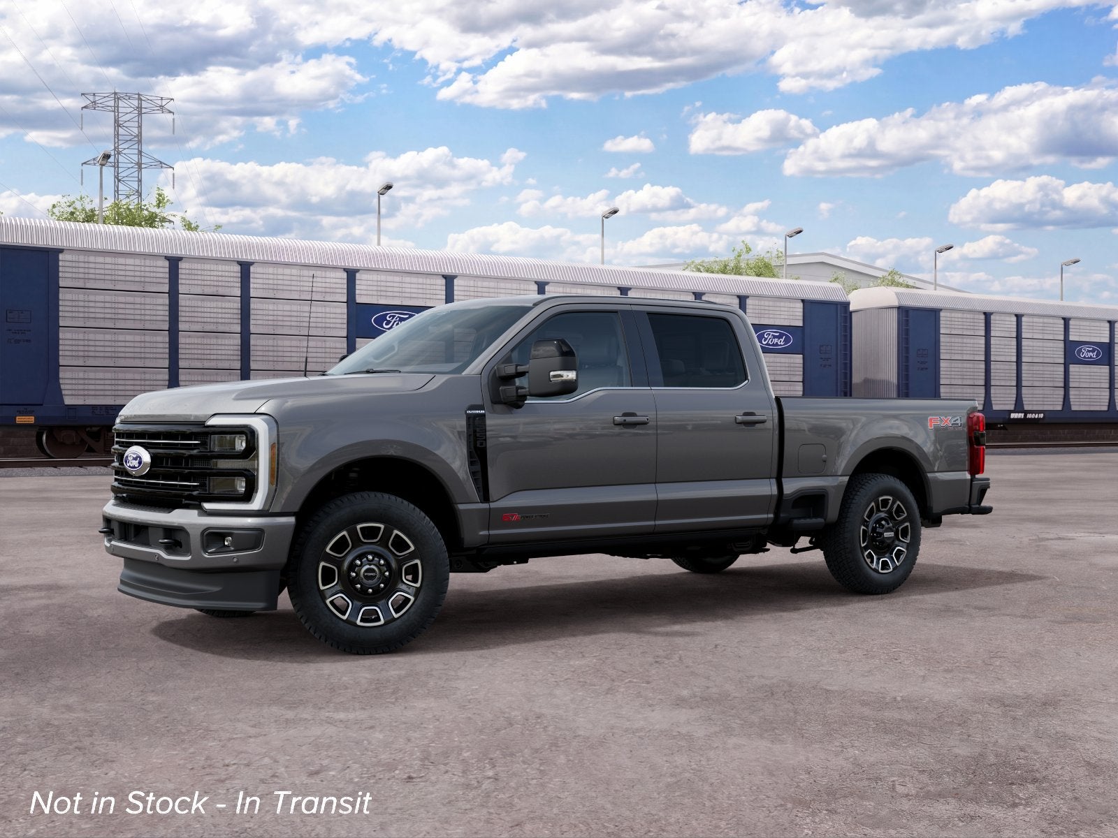 2027 Ford F-250SD Platinum