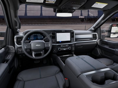 2027 Ford F-250SD Platinum