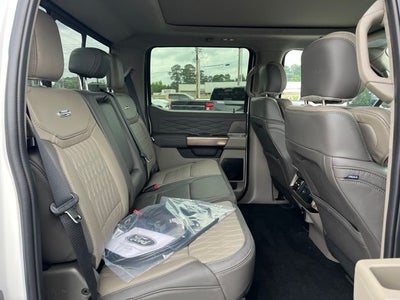 2026 Ford F-250SD Platinum