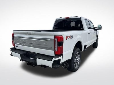 2026 Ford F-250SD Platinum