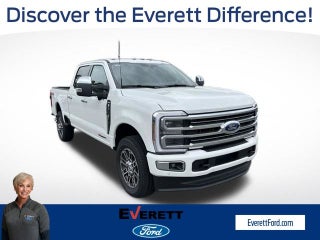 2026 Ford F-250SD Platinum