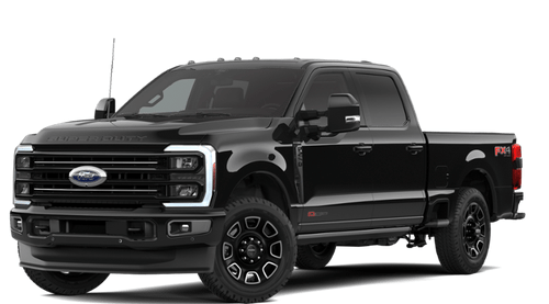 2026 Ford F-250SD Platinum