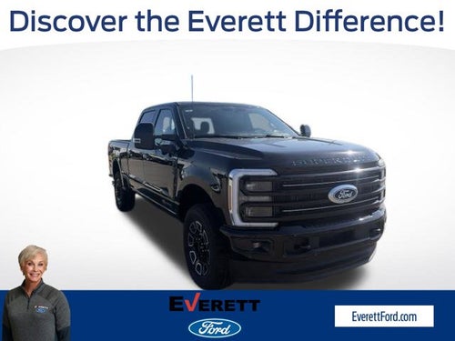 2027 Ford F-250SD Platinum