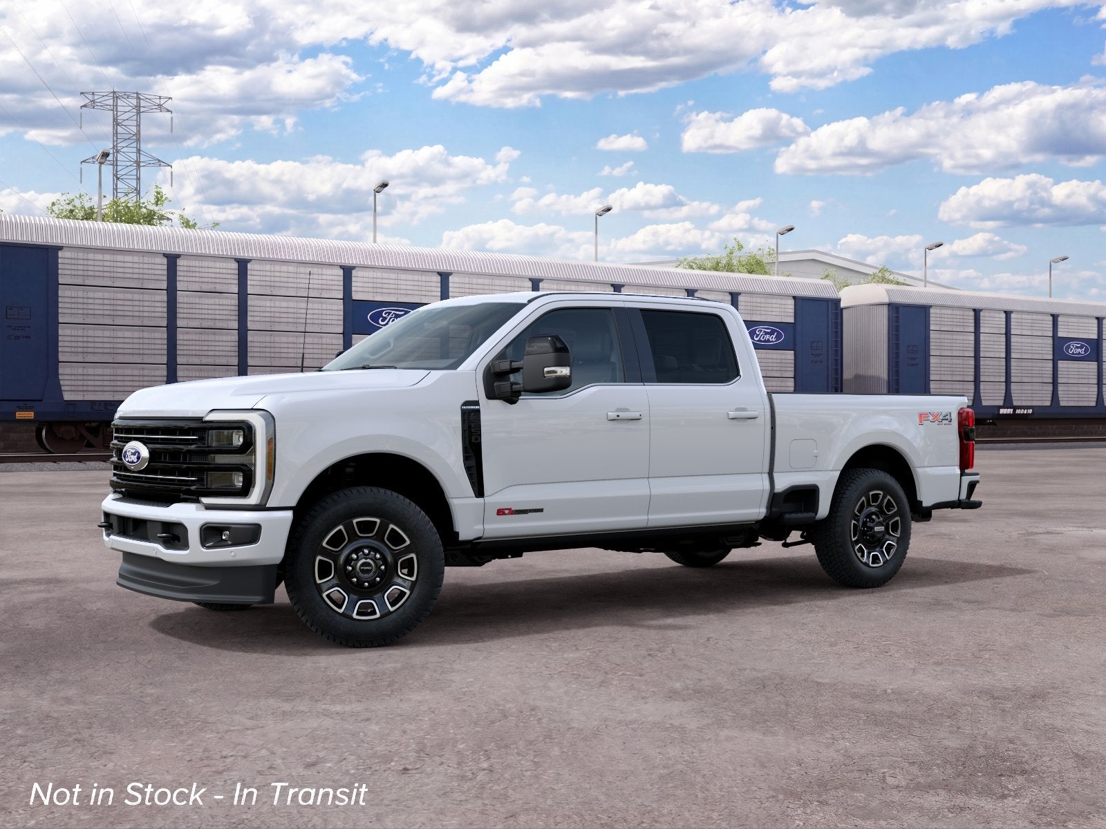 2027 Ford F-250SD Platinum
