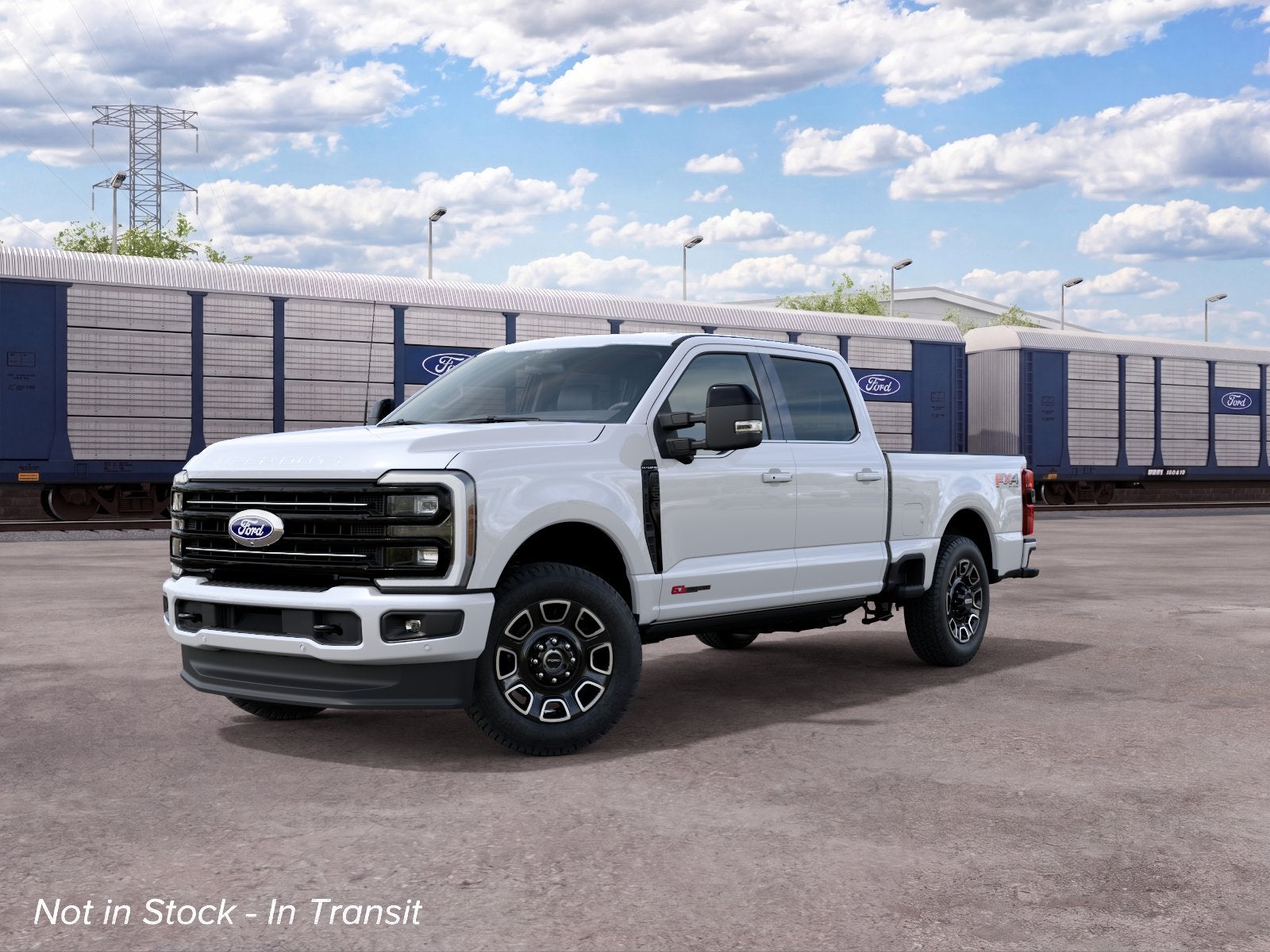2027 Ford F-250SD Platinum
