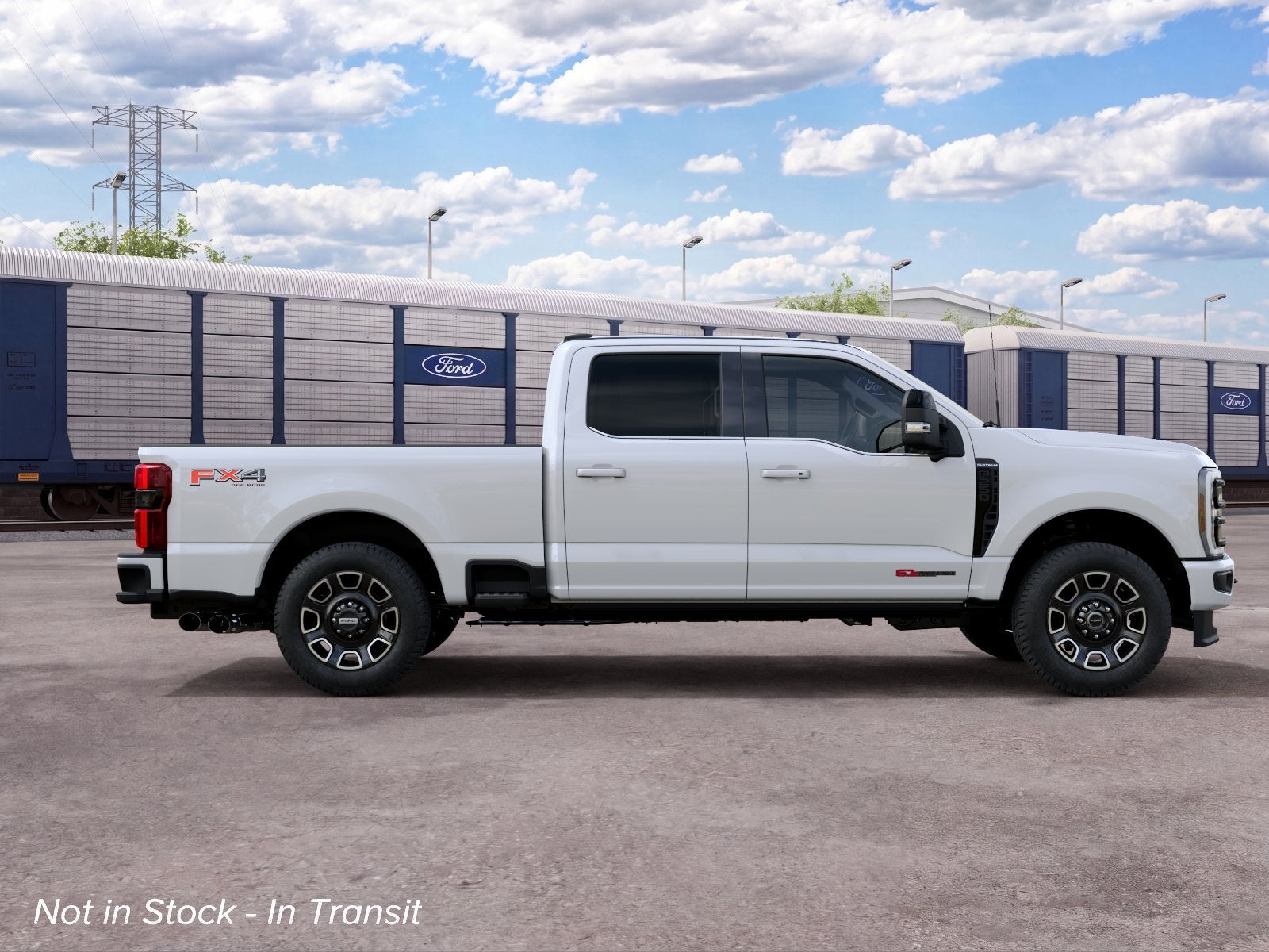 2027 Ford F-250SD Platinum