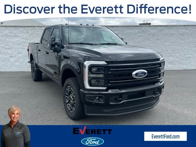 2026 Ford F-250SD Platinum