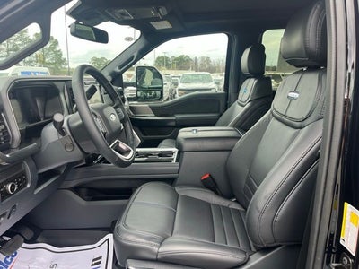 2026 Ford F-250SD Platinum