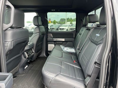 2026 Ford F-250SD Platinum