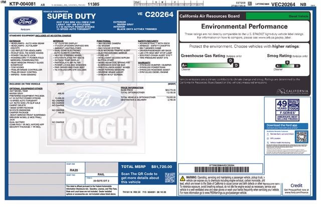2027 Ford F-250SD Lariat