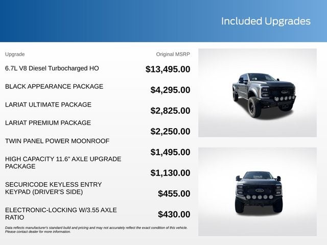 2026 Ford F-250SD Lariat