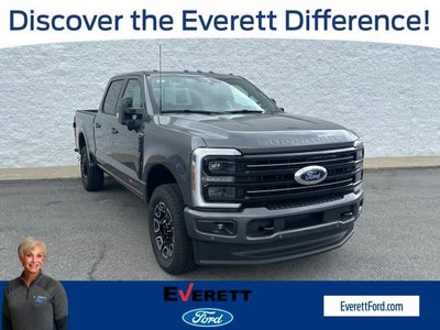 2026 Ford F-250SD Platinum