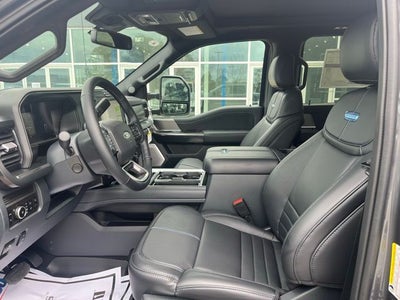 2026 Ford F-250SD Platinum