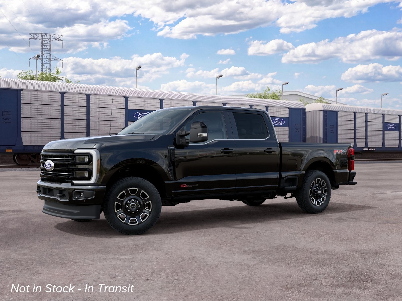 2027 Ford F-250SD Platinum