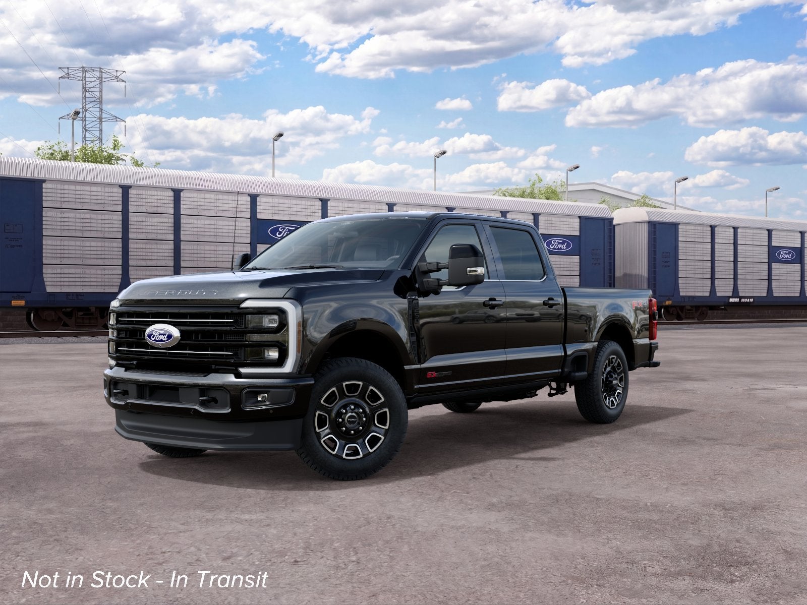 2027 Ford F-250SD Platinum