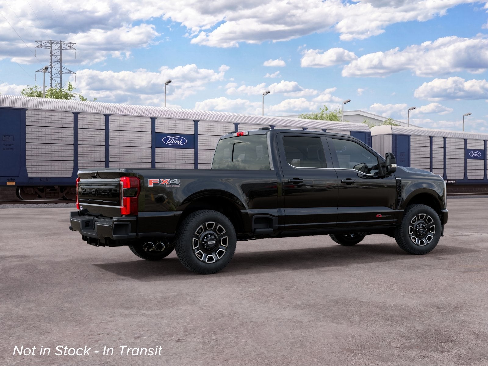 2027 Ford F-250SD Platinum