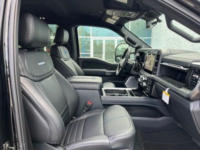 2026 Ford F-250SD Platinum