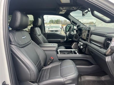 2026 Ford F-250SD Platinum