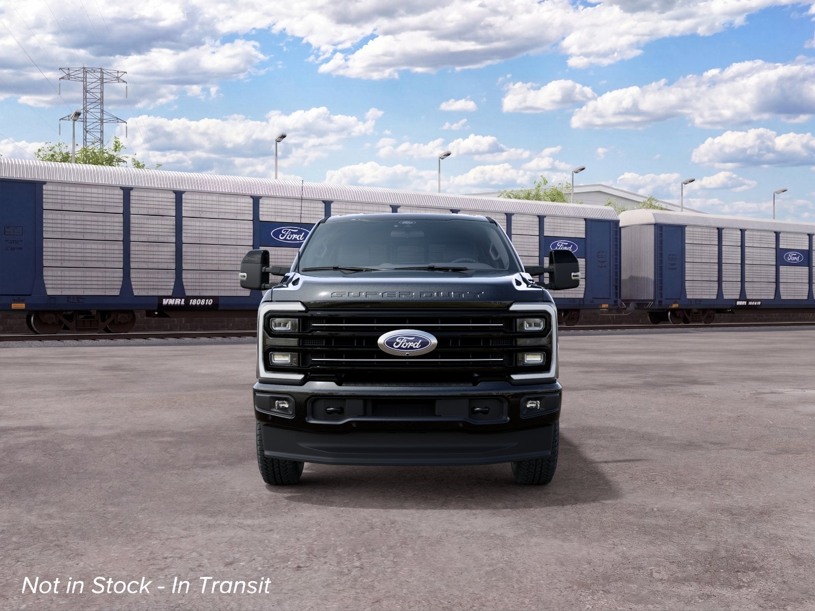2027 Ford F-250SD Platinum