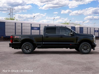 2027 Ford F-250SD Platinum