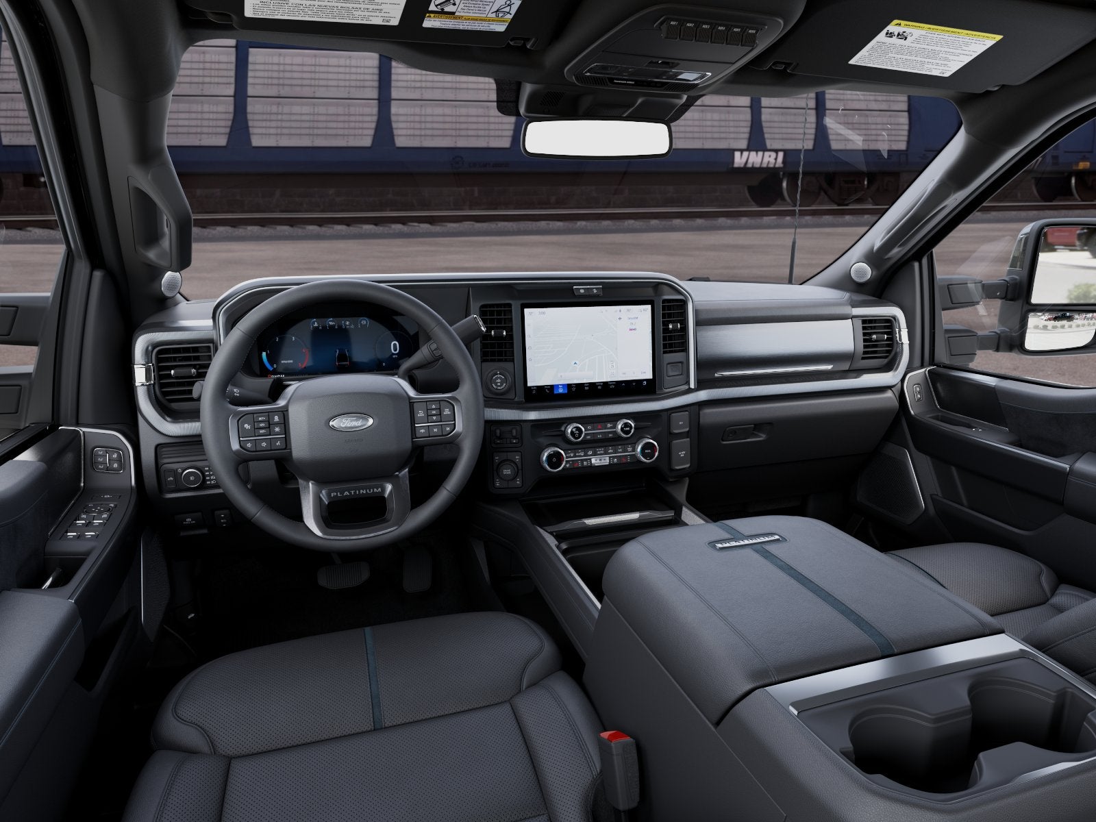 2027 Ford F-250SD Platinum