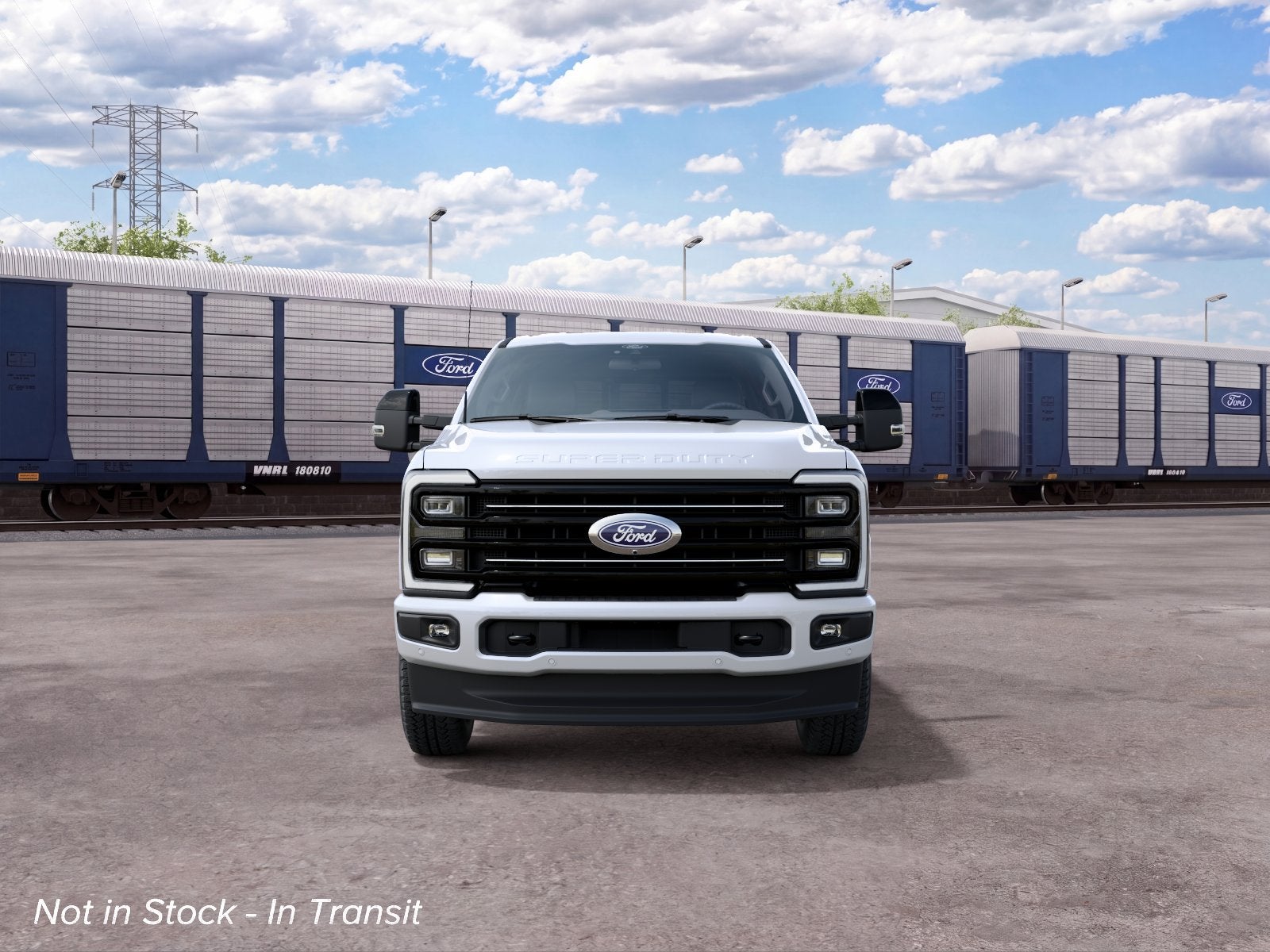 2027 Ford F-250SD Platinum