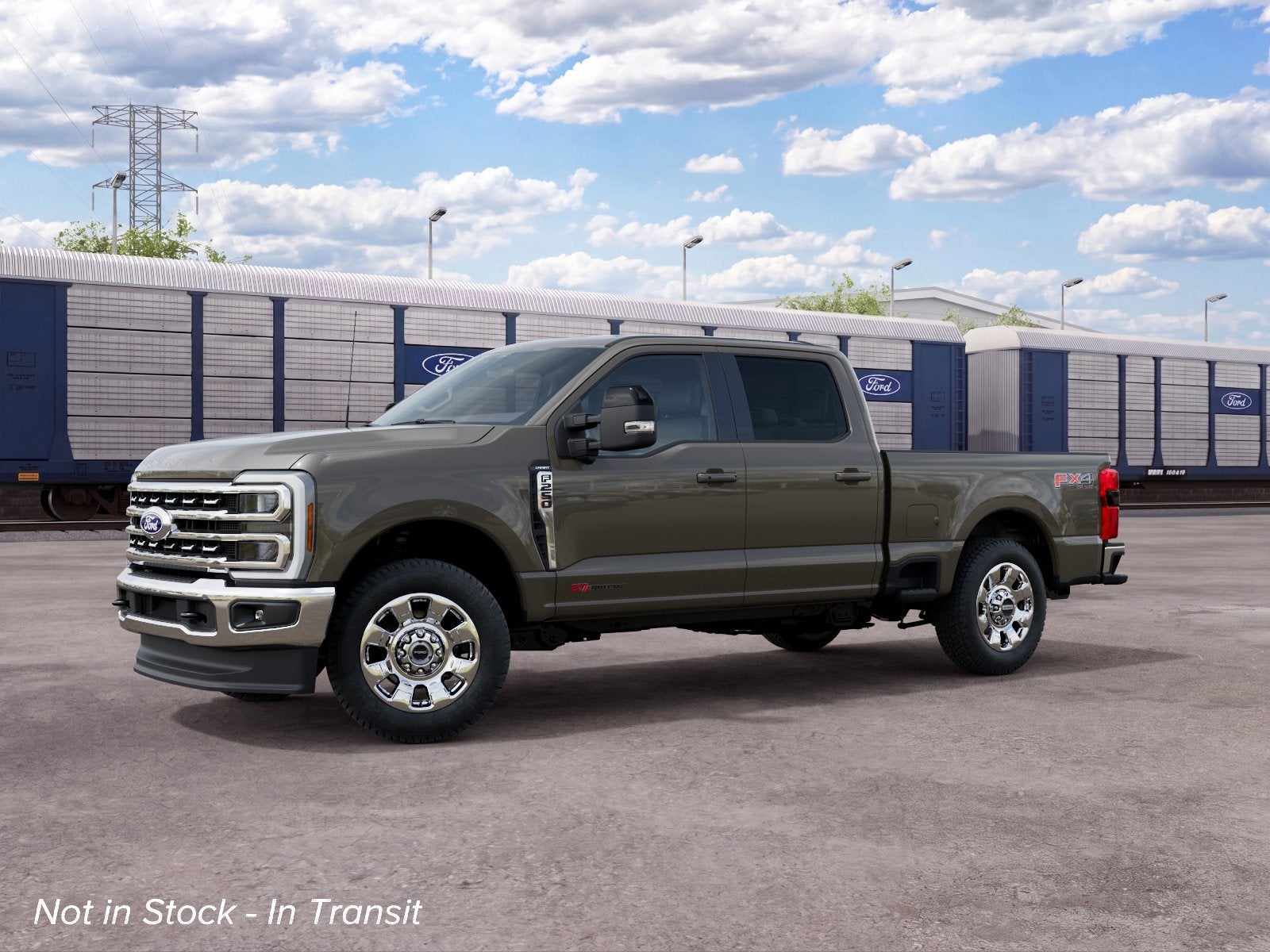 2027 Ford F-250SD Lariat