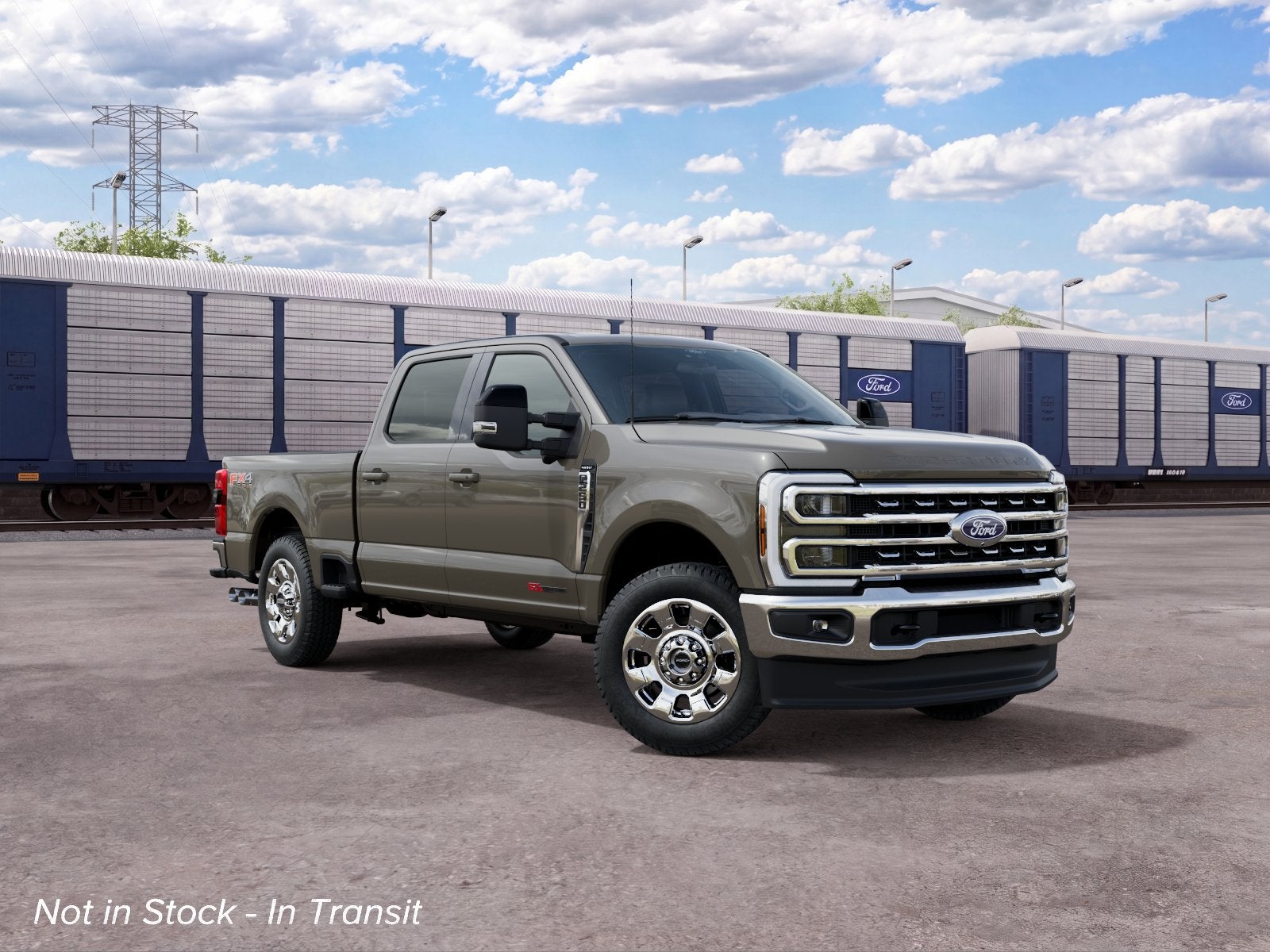 2027 Ford F-250SD Lariat