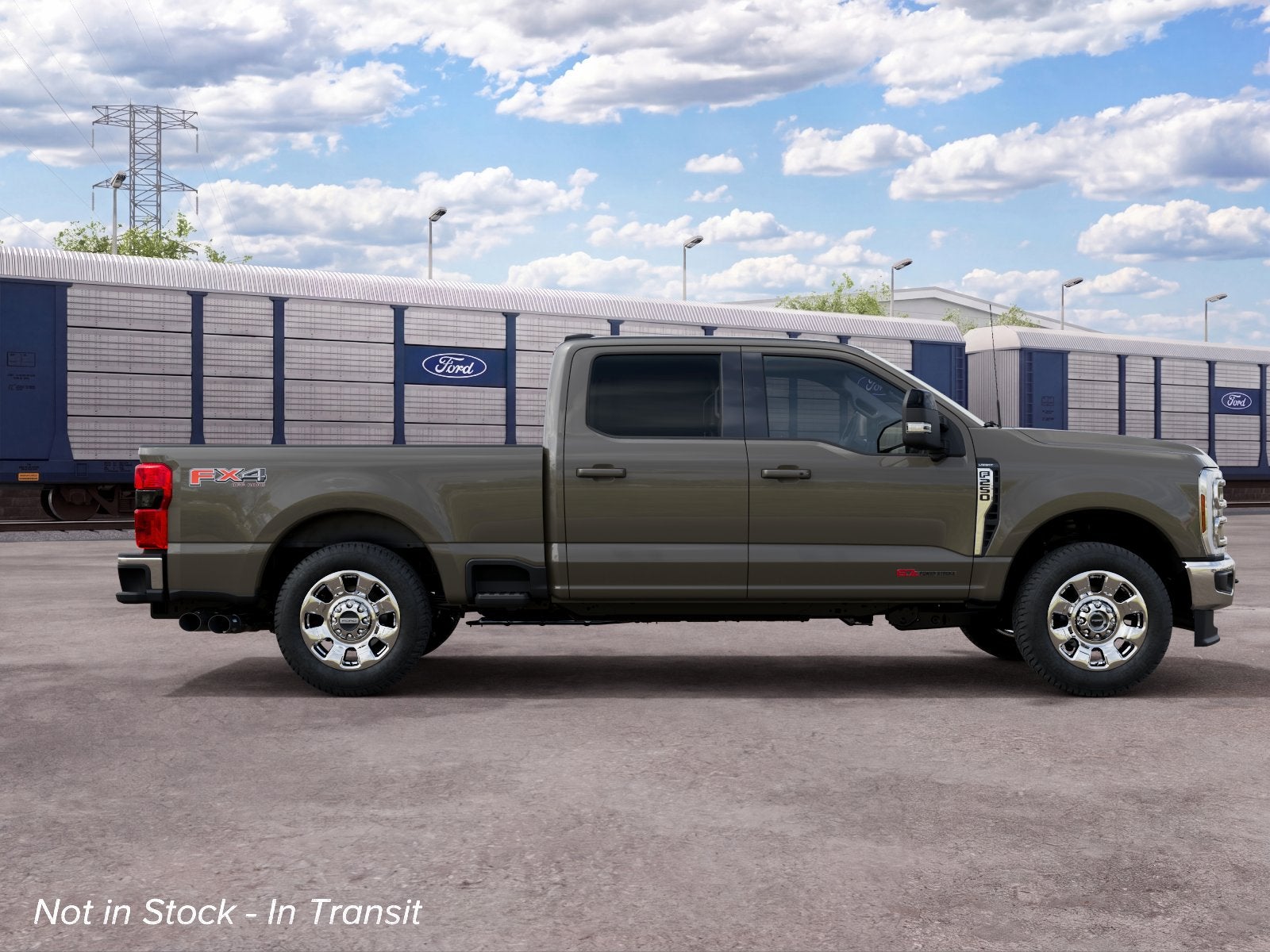 2027 Ford F-250SD Lariat