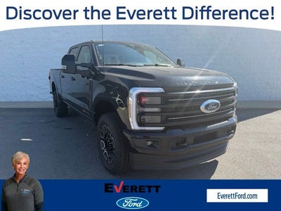 2026 Ford F-250SD Platinum