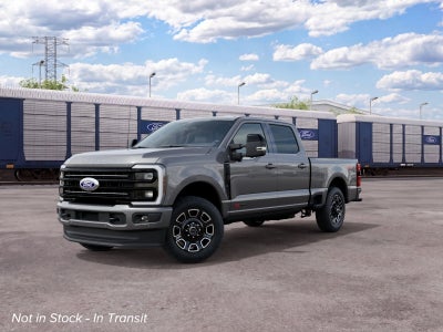 2027 Ford F-250SD Platinum