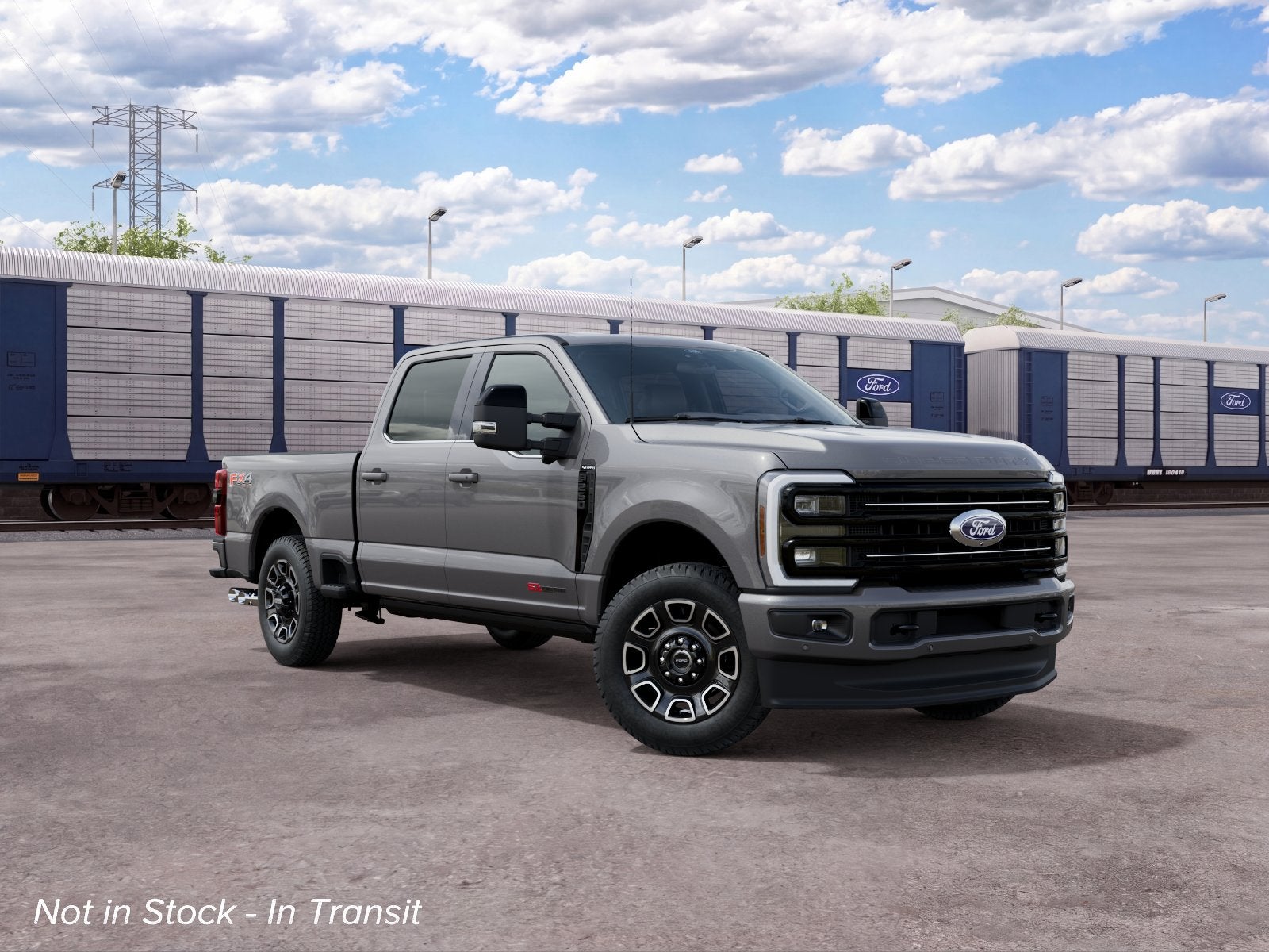 2027 Ford F-250SD Platinum