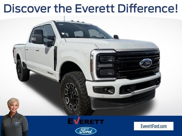 2026 Ford F-250SD Platinum