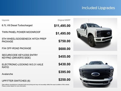 2026 Ford F-250SD Platinum