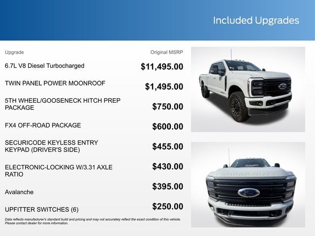 2026 Ford F-250SD Platinum