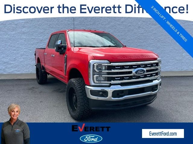 2026 Ford F-250SD Lariat