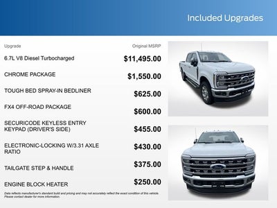 2026 Ford F-250SD Lariat