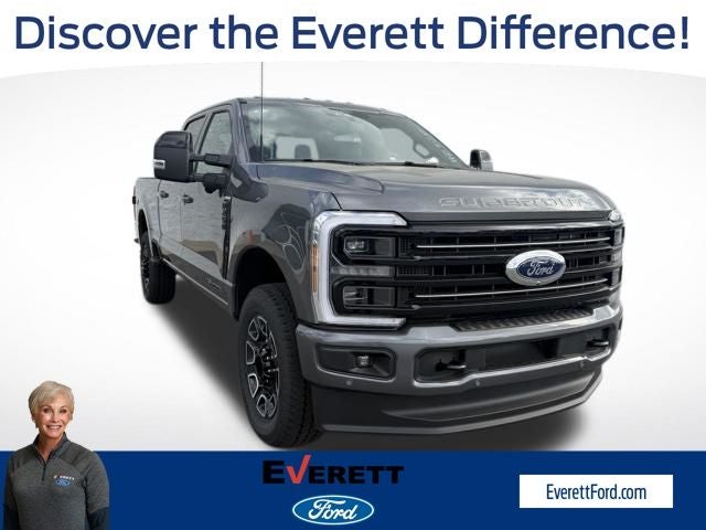 2026 Ford F-250SD Platinum
