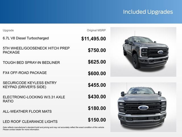 2026 Ford F-250SD Platinum