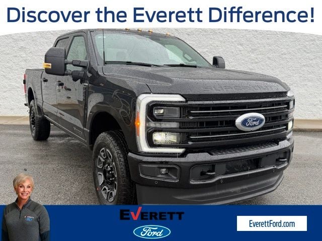 2026 Ford F-250SD Platinum