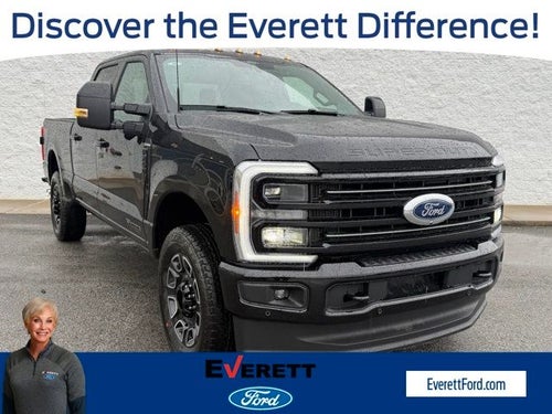 2026 Ford F-250SD Platinum