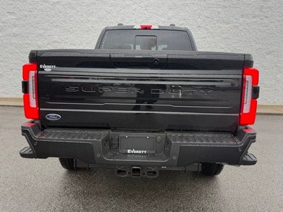 2026 Ford F-250SD Platinum