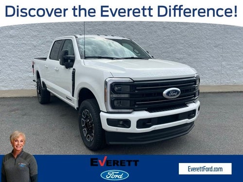 2026 Ford F-250SD Platinum