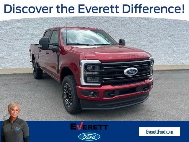 2026 Ford F-250SD Platinum