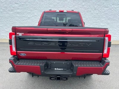 2026 Ford F-250SD Platinum