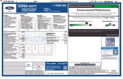 2026 Ford F-250SD Platinum