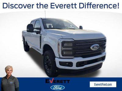 2027 Ford F-350SD Platinum