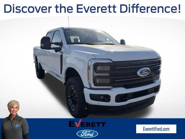 2027 Ford F-350SD Platinum