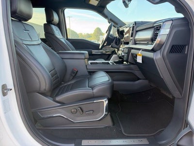 2027 Ford F-350SD Platinum