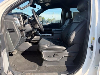 2027 Ford F-350SD Platinum